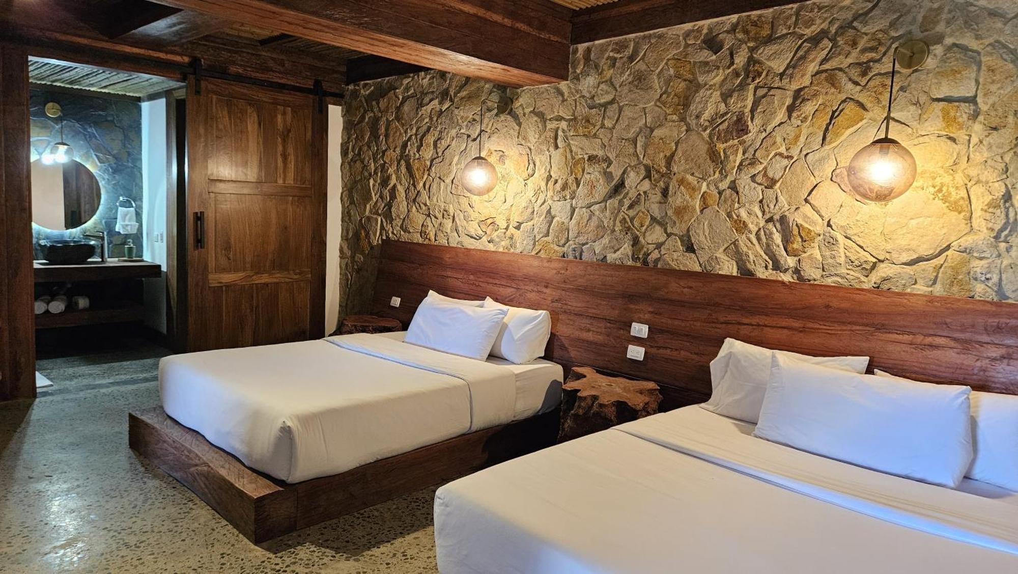 Hotel El Cielo En La Tierra Alcalá Екстериор снимка