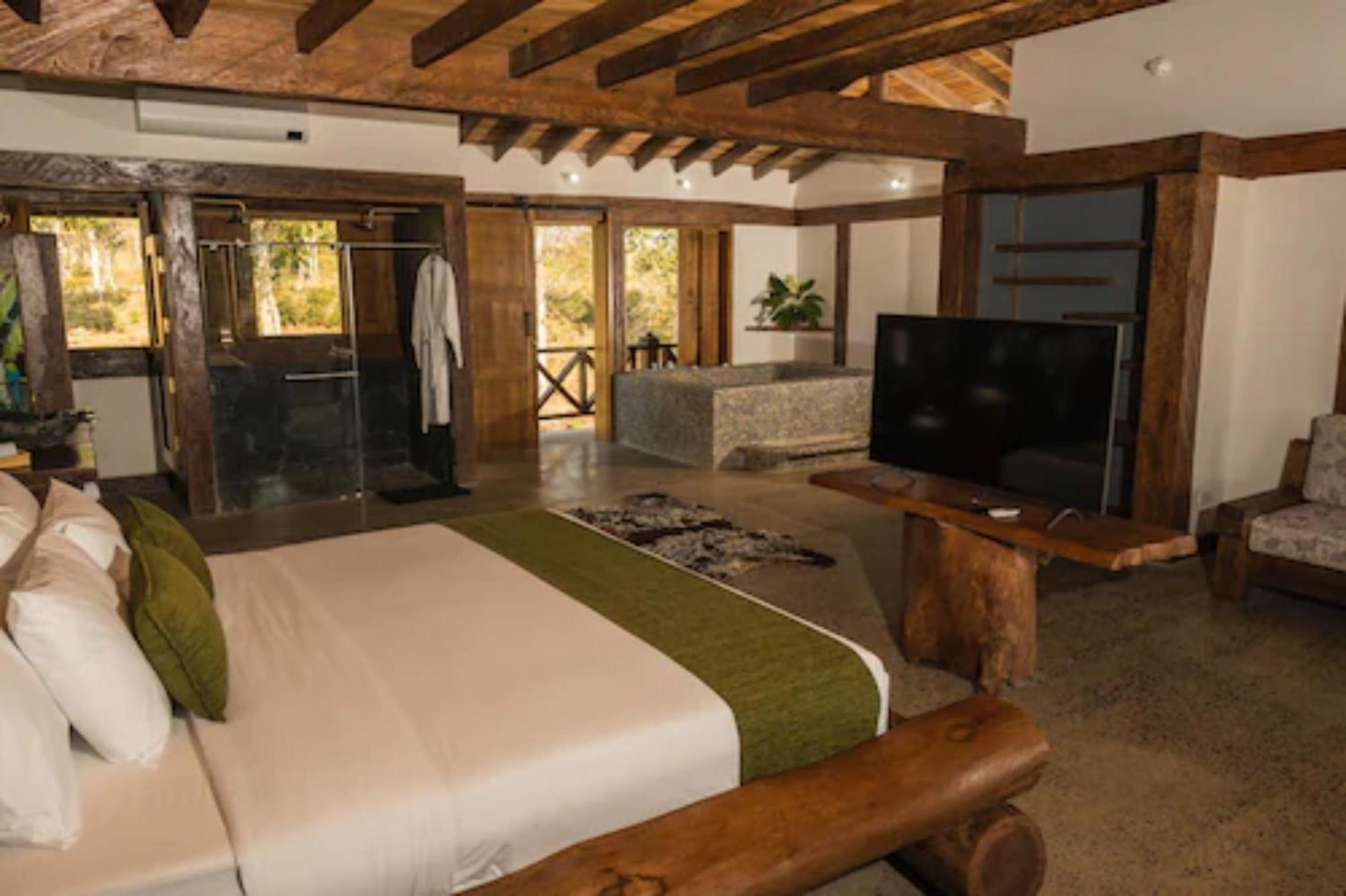 Hotel El Cielo En La Tierra Alcalá Екстериор снимка