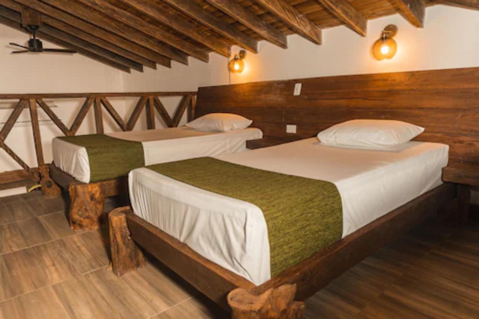 Hotel El Cielo En La Tierra Alcalá Екстериор снимка