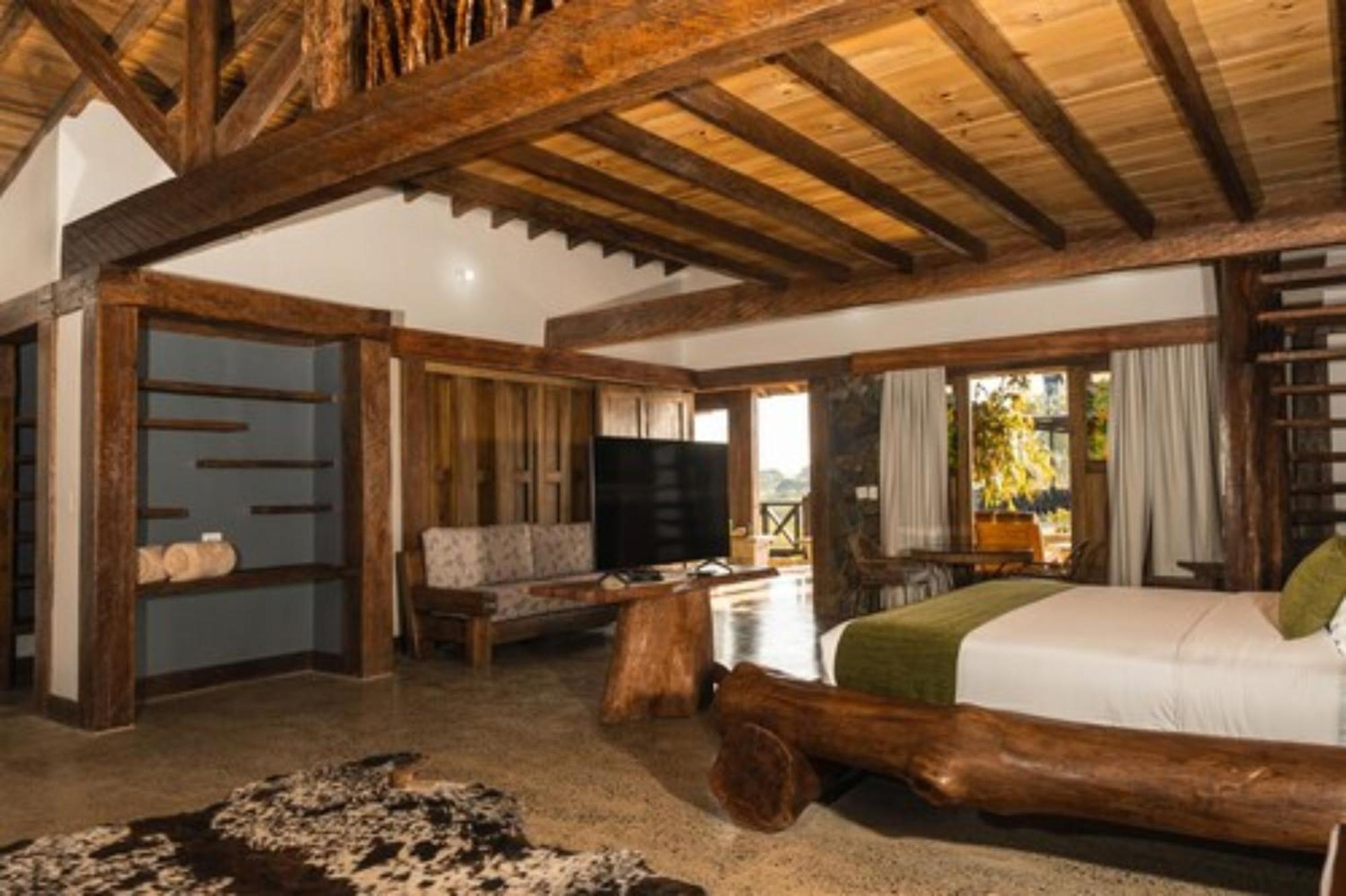 Hotel El Cielo En La Tierra Alcalá Екстериор снимка