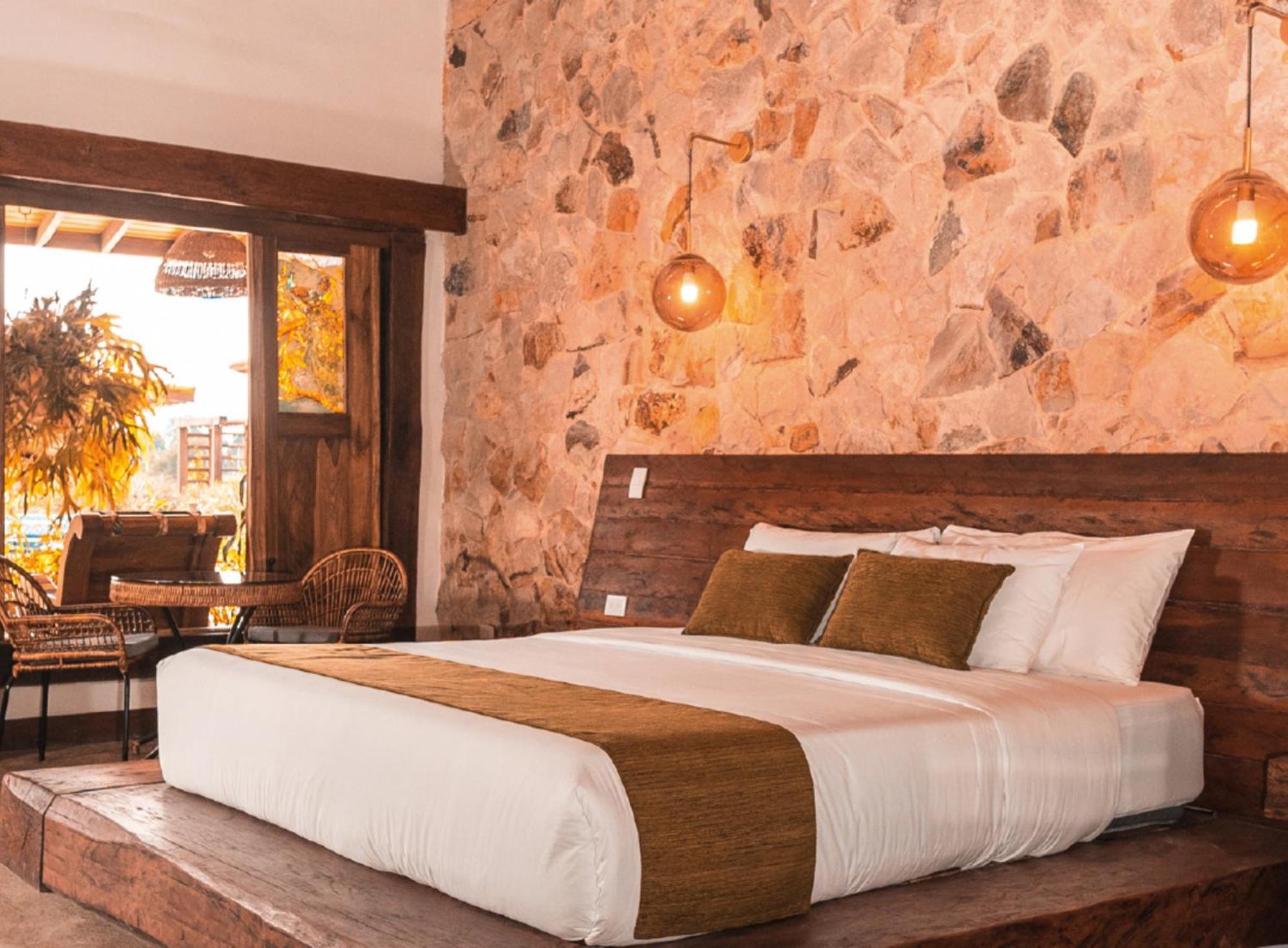 Hotel El Cielo En La Tierra Alcalá Екстериор снимка