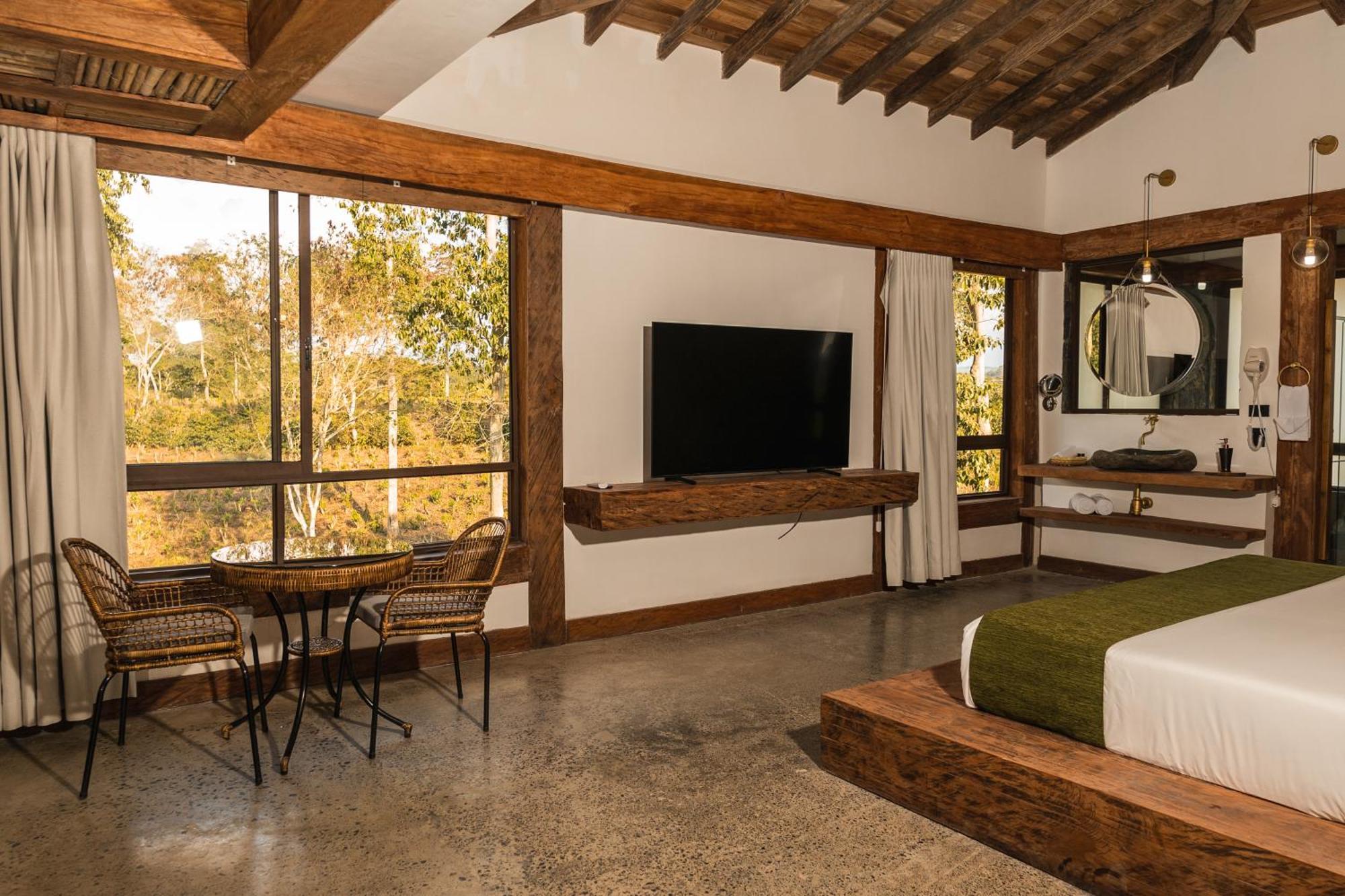 Hotel El Cielo En La Tierra Alcalá Екстериор снимка