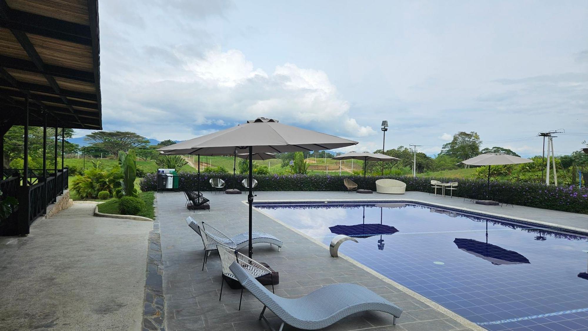 Hotel El Cielo En La Tierra Alcalá Екстериор снимка