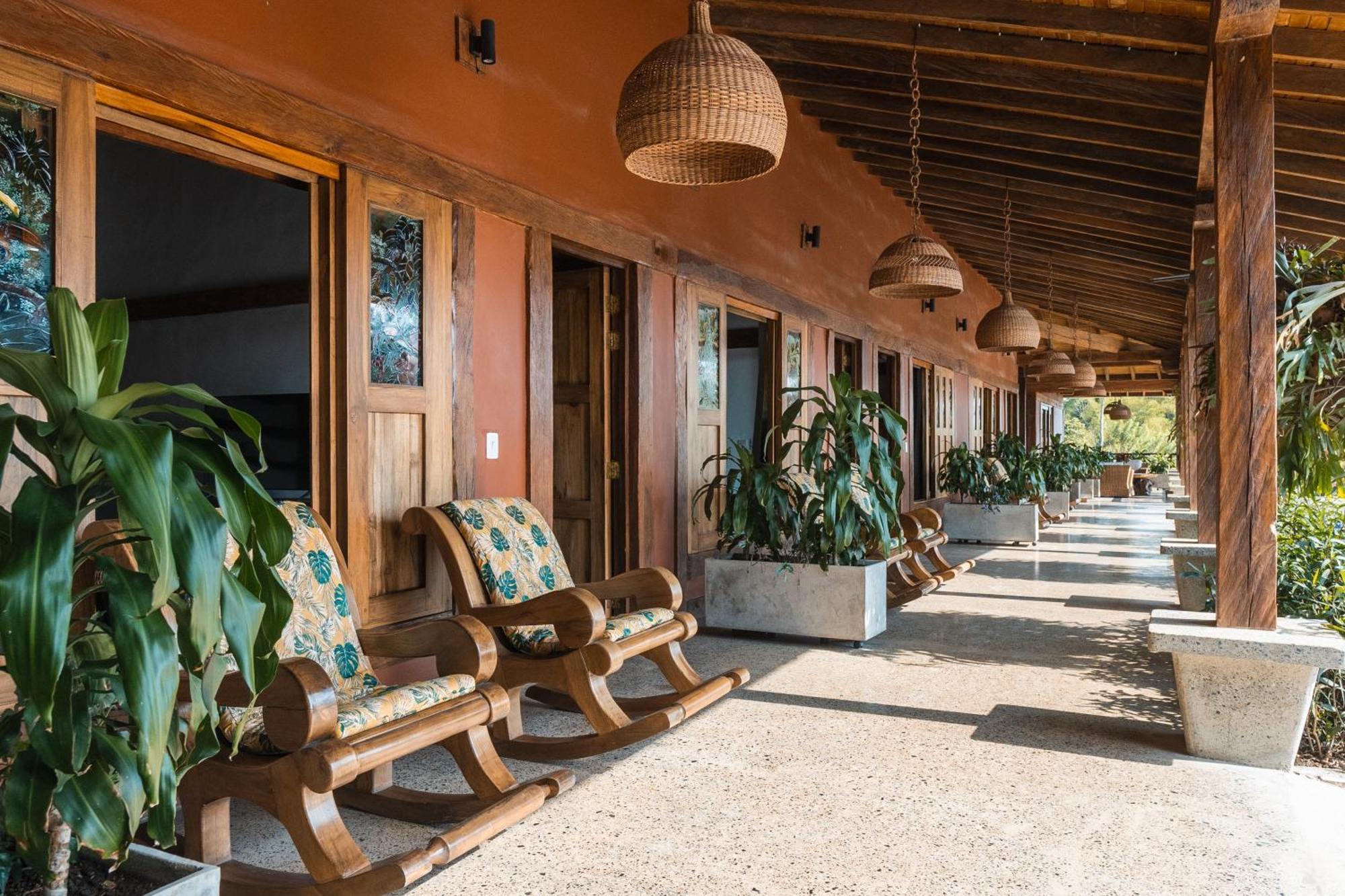 Hotel El Cielo En La Tierra Alcalá Екстериор снимка