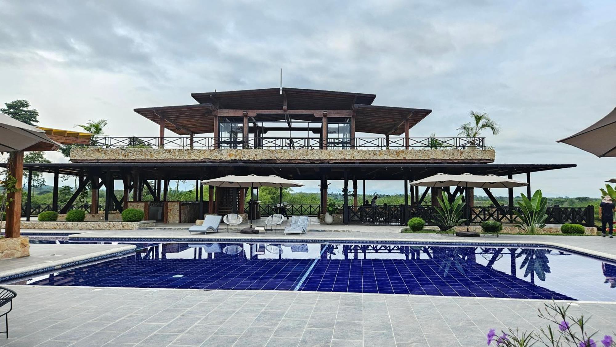 Hotel El Cielo En La Tierra Alcalá Екстериор снимка
