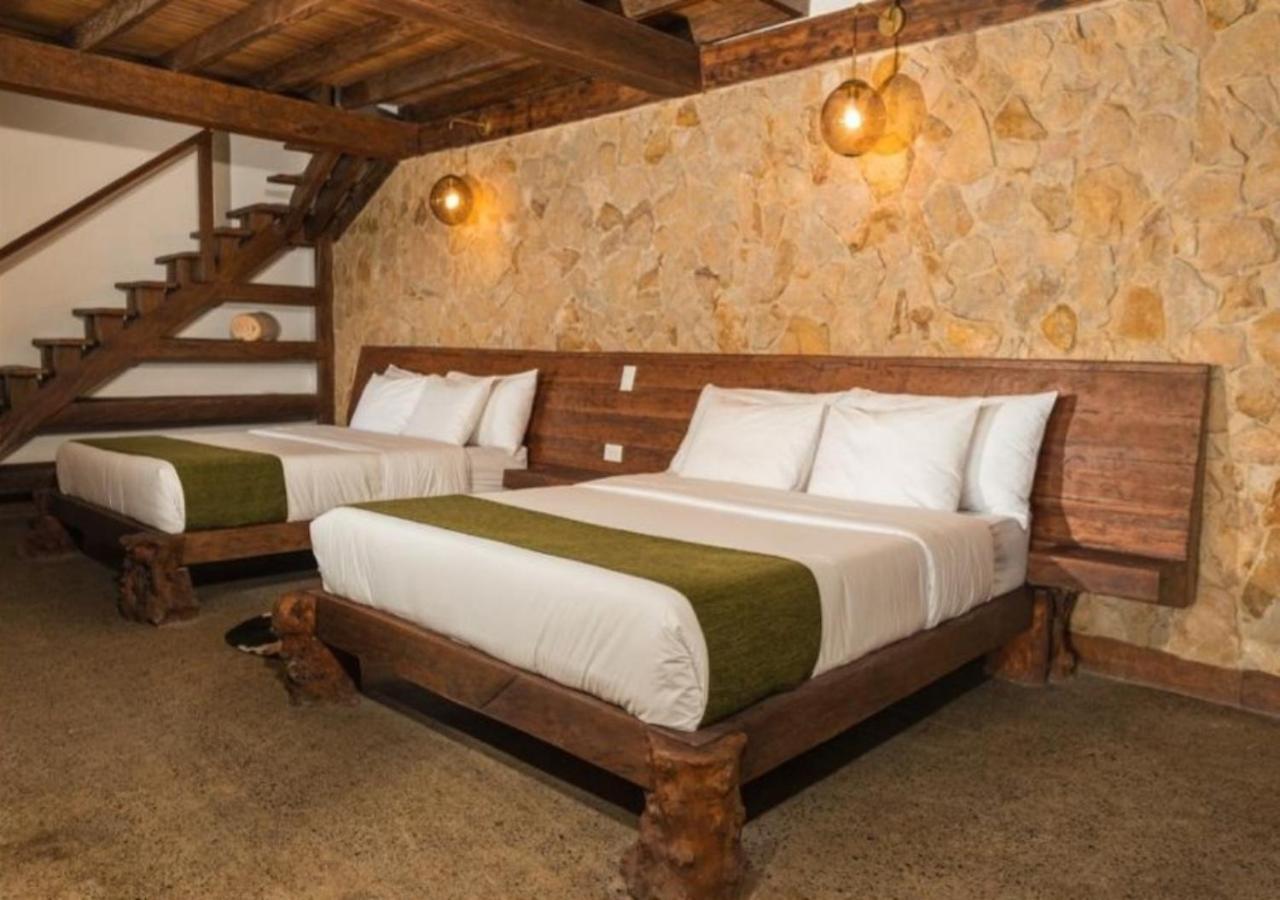 Hotel El Cielo En La Tierra Alcalá Екстериор снимка