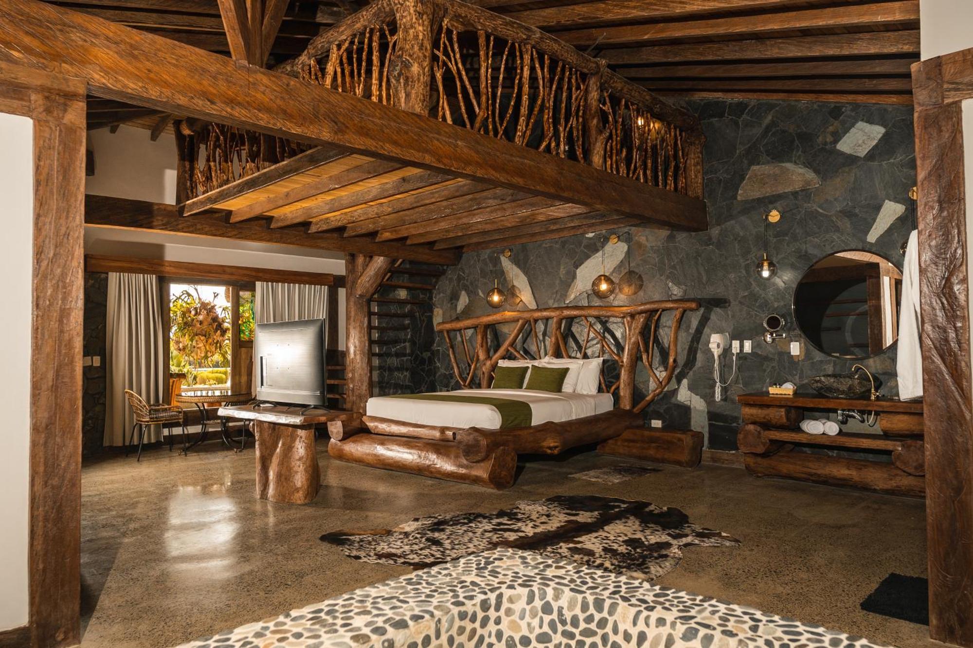 Hotel El Cielo En La Tierra Alcalá Екстериор снимка