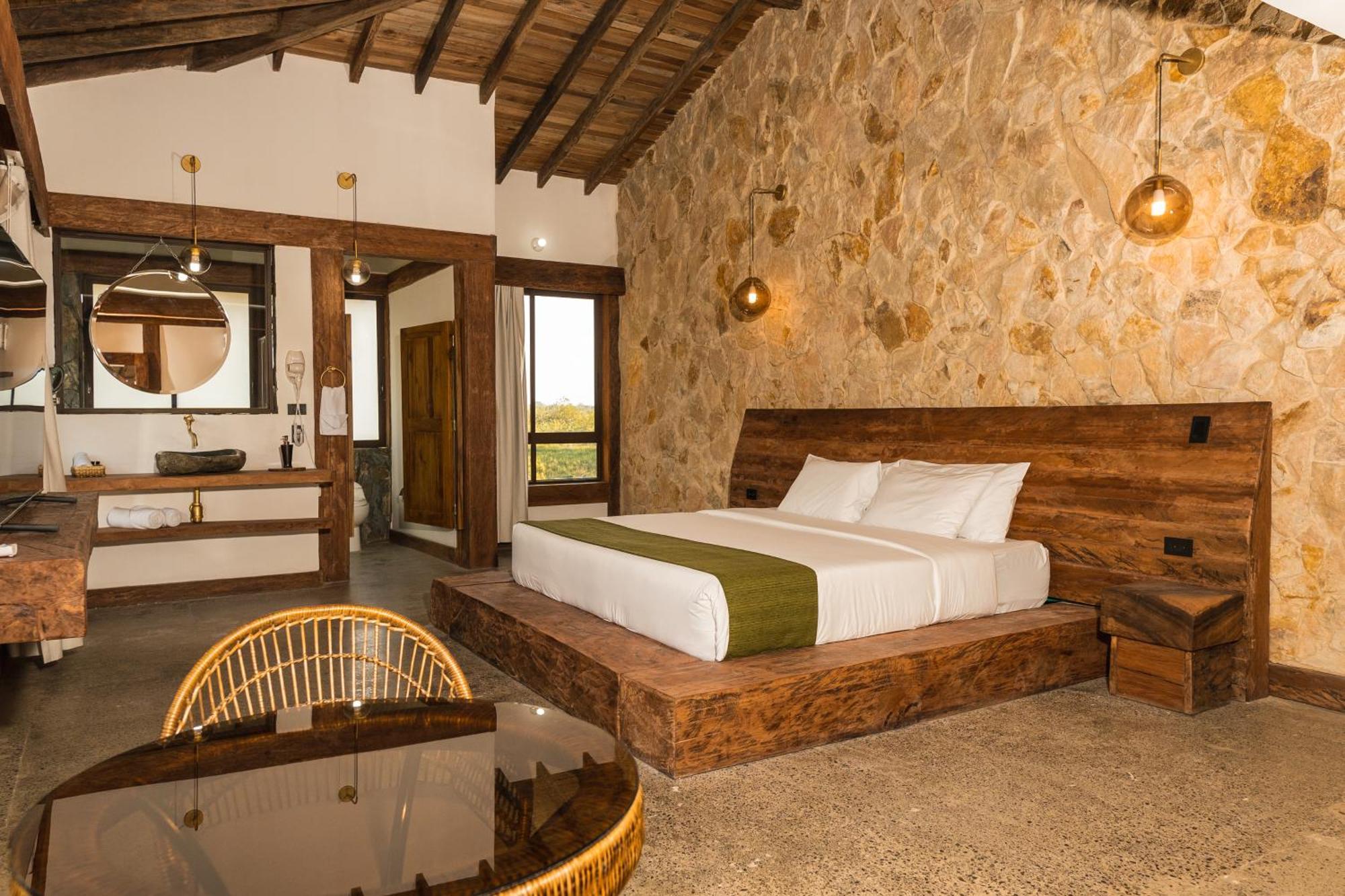 Hotel El Cielo En La Tierra Alcalá Екстериор снимка