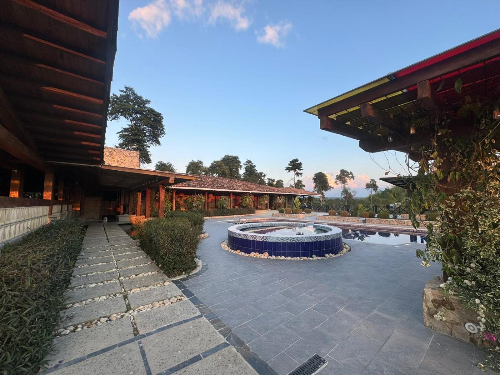 Hotel El Cielo En La Tierra Alcalá Екстериор снимка